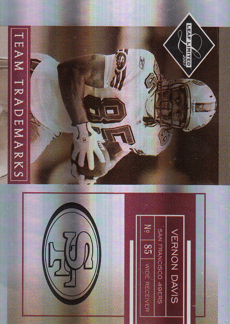 2007 Leaf Limited - #16 DeAngelo Williams /659