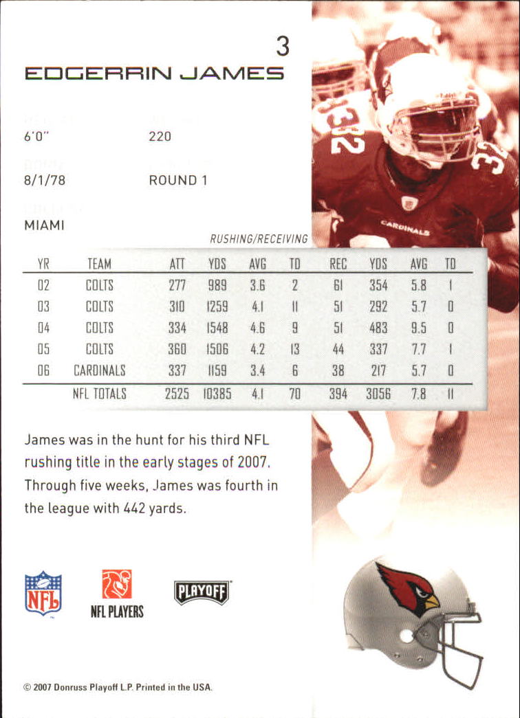 2007 Playoff NFL Playoffs Football Card Pick - Picture 7 of 361