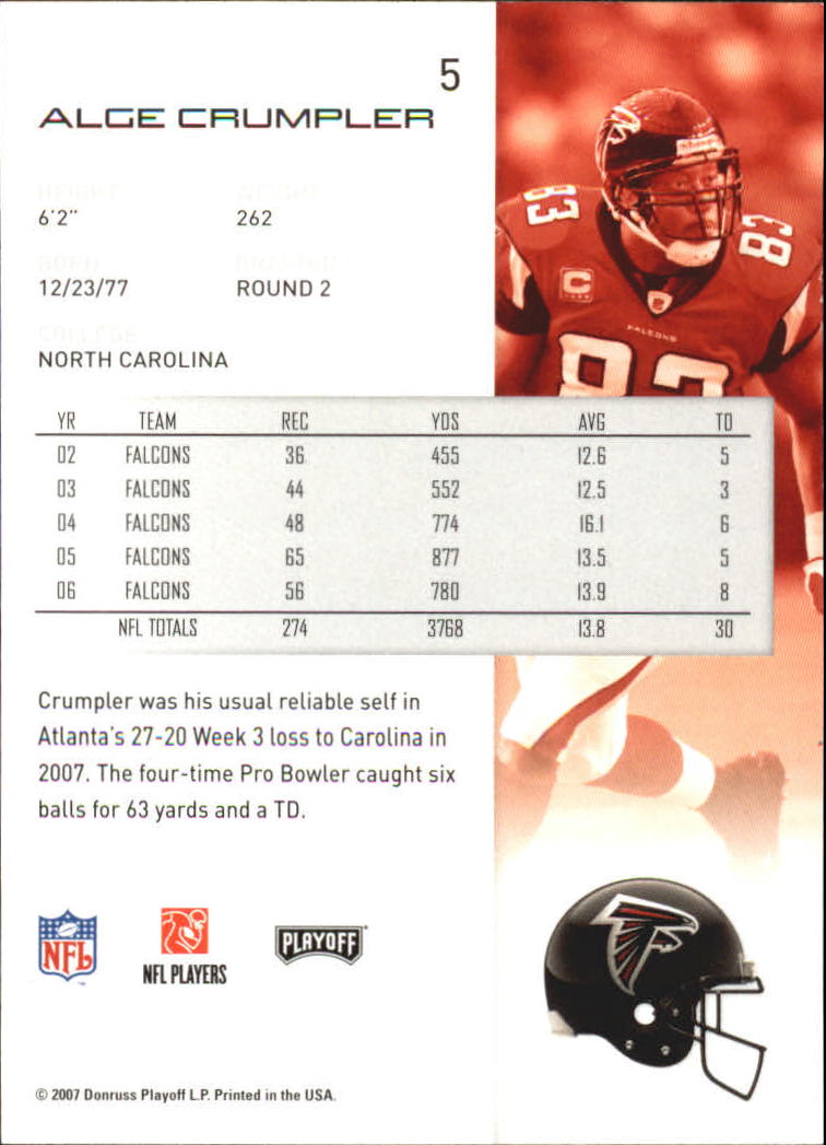 2007 Playoff NFL Playoffs Football Card Pick - Picture 11 of 361