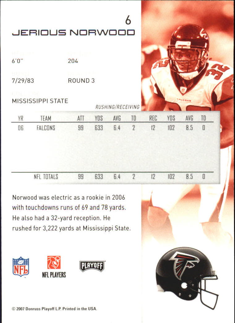 2007 Playoff NFL Playoffs Football Card Pick - Picture 13 of 361