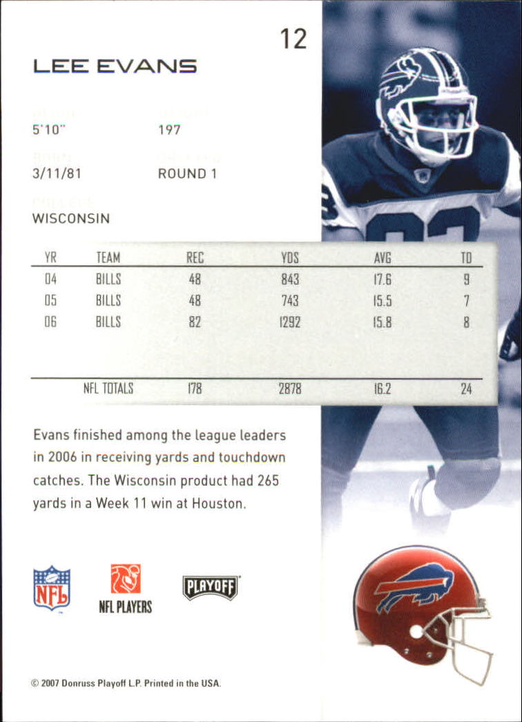 2007 Playoff NFL Playoffs Football Card Pick - Picture 25 of 361