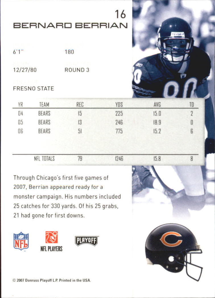 2007 Playoff NFL Playoffs Football Card Pick - Picture 33 of 361