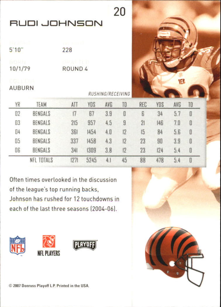 2007 Playoff NFL Playoffs Football Card Pick - Picture 41 of 361