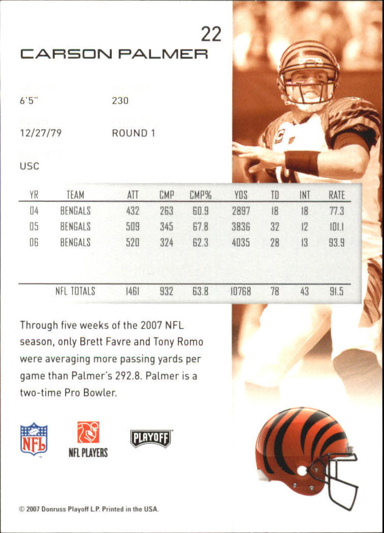 2007 Playoff NFL Playoffs Football Card Pick - Picture 45 of 361