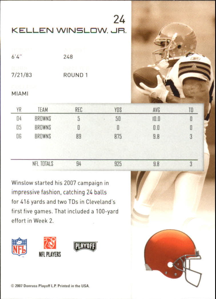 2007 Playoff NFL Playoffs Football Card Pick - Picture 49 of 361