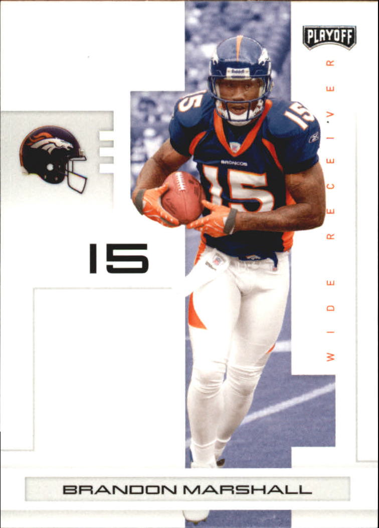 2007 Playoff NFL Playoffs Football Card Pick - Picture 62 of 361