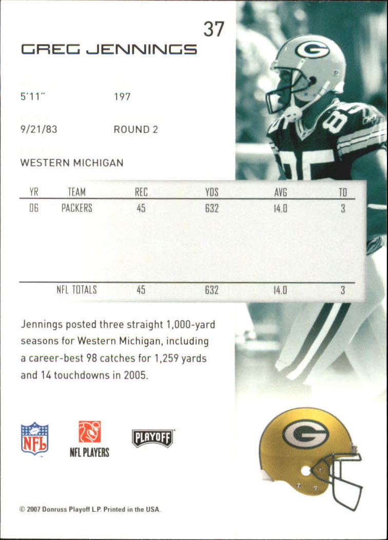 2007 Playoff NFL Playoffs Football Card Pick - Picture 75 of 361