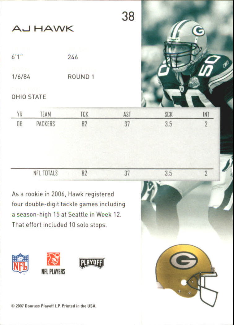 2007 Playoff NFL Playoffs Football Card Pick - Picture 77 of 361