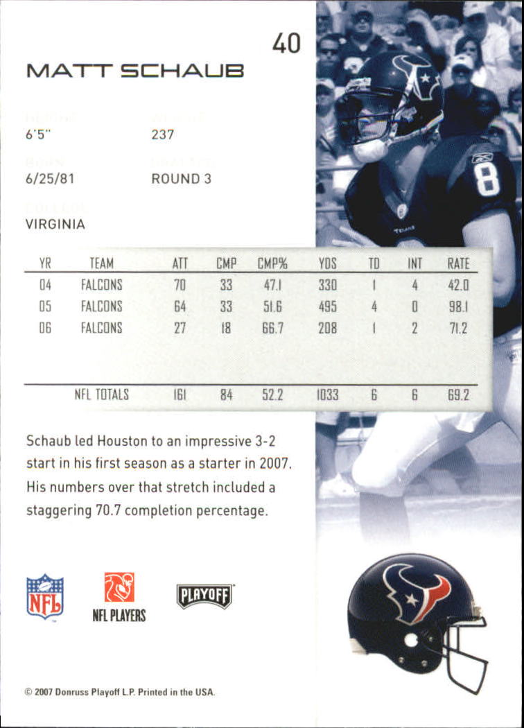 2007 Playoff NFL Playoffs Football Card Pick - Picture 81 of 361