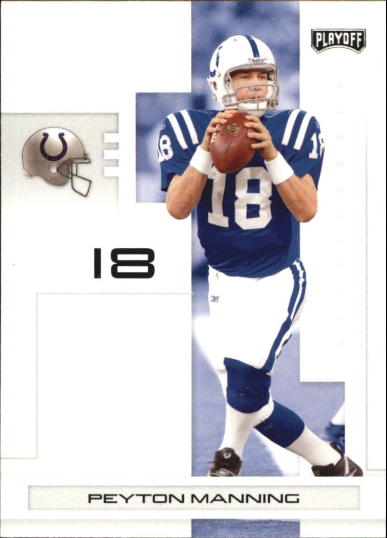 2007 Playoff NFL Playoffs Football Card Pick - Picture 84 of 361