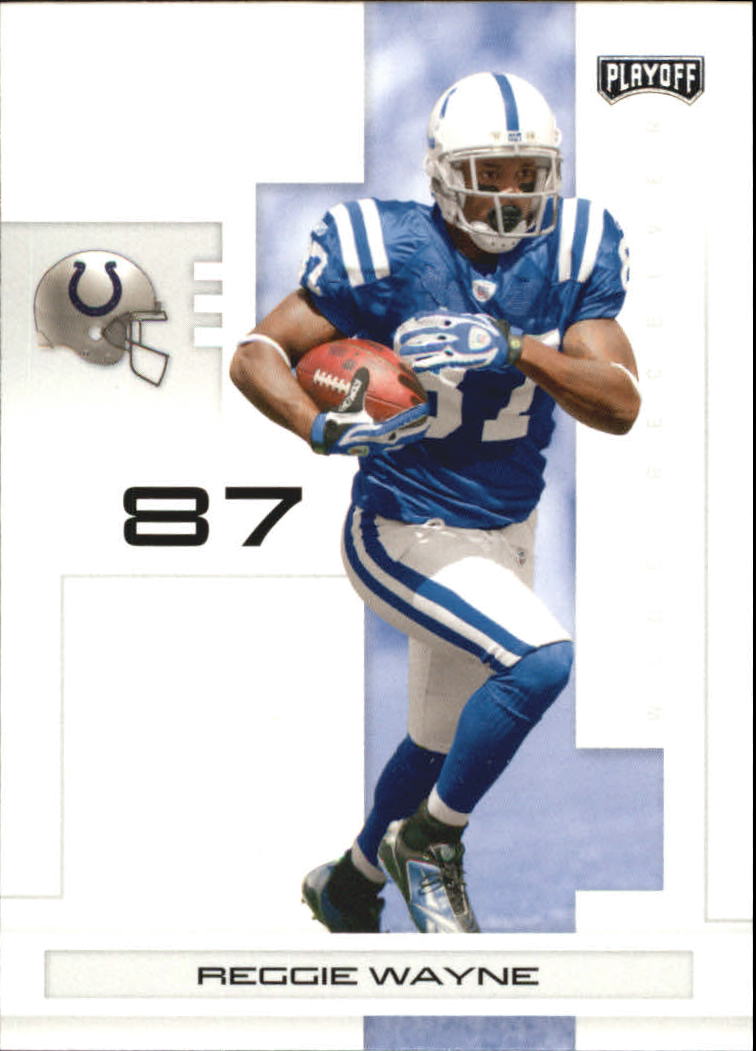 2007 Playoff NFL Playoffs Football Card Pick - Picture 90 of 361