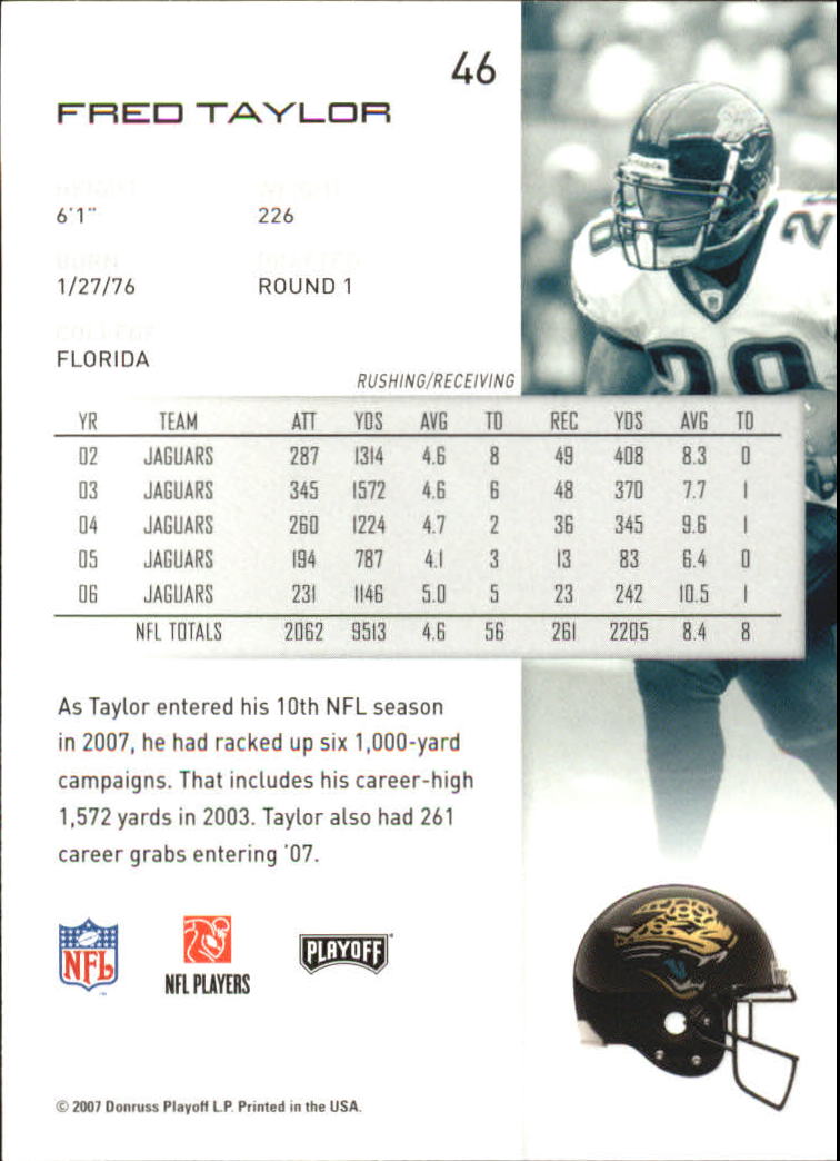 2007 Playoff NFL Playoffs Football Card Pick - Picture 93 of 361
