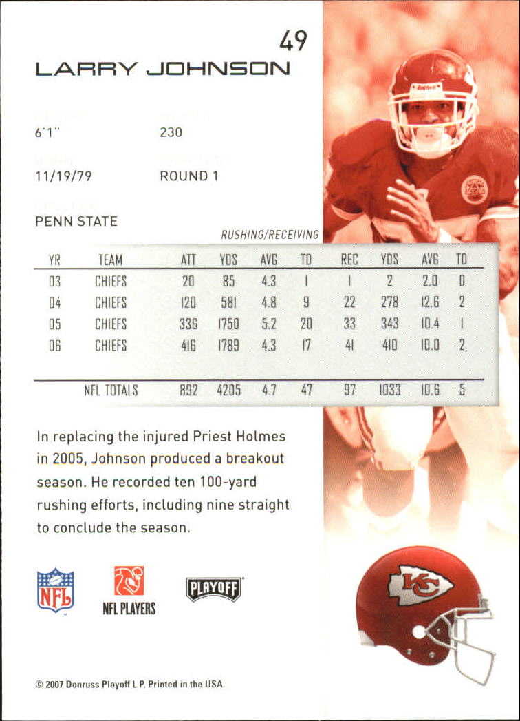 2007 Playoff NFL Playoffs Football Card Pick - Picture 99 of 361