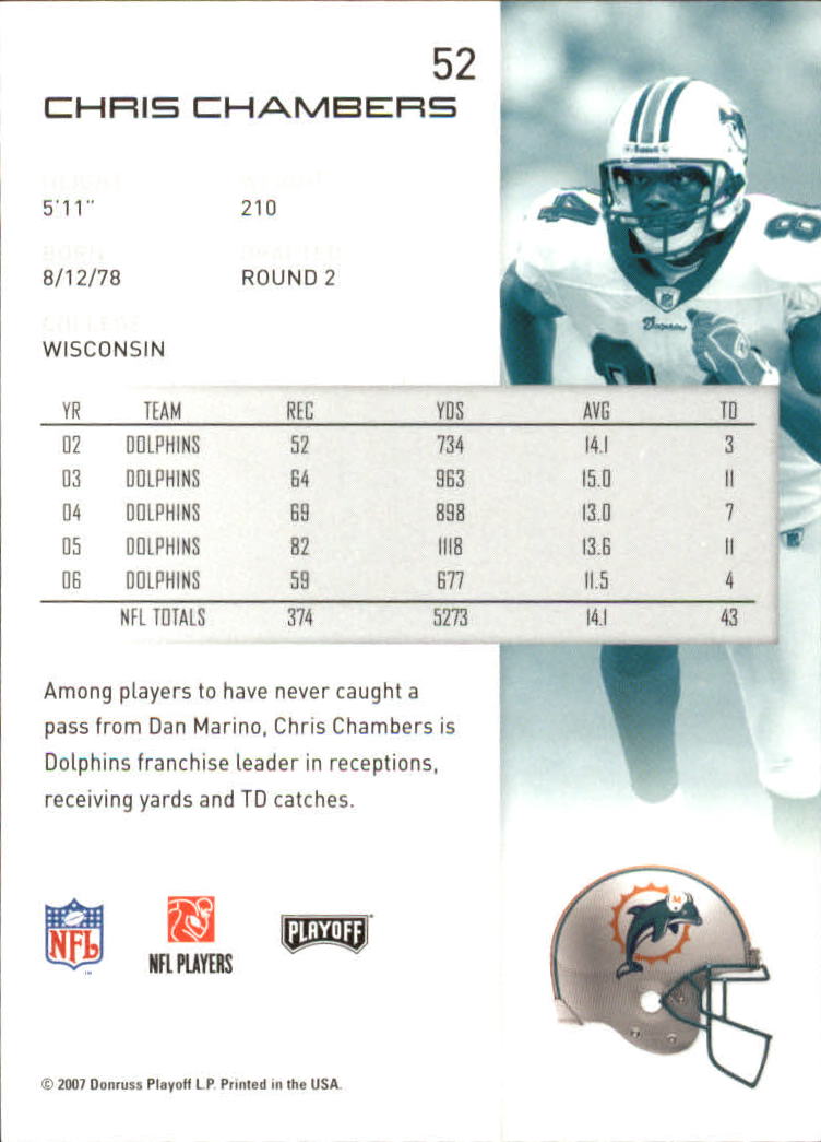 2007 Playoff NFL Playoffs Football Card Pick - Picture 105 of 361