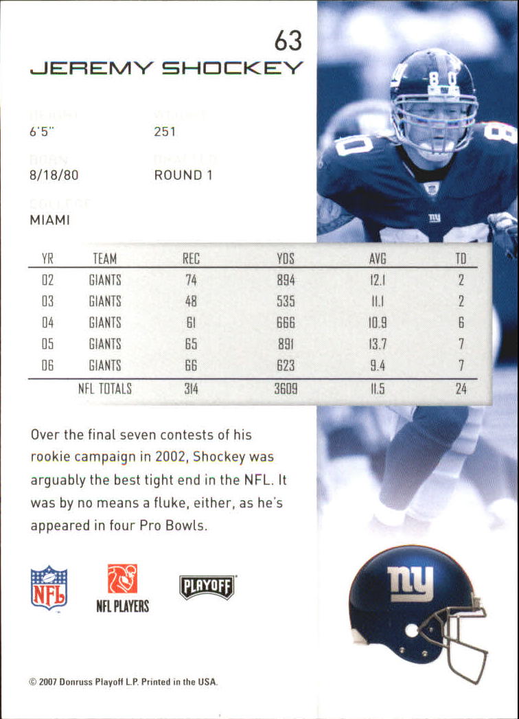 2007 Playoff NFL Playoffs Football Card Pick - Picture 127 of 361