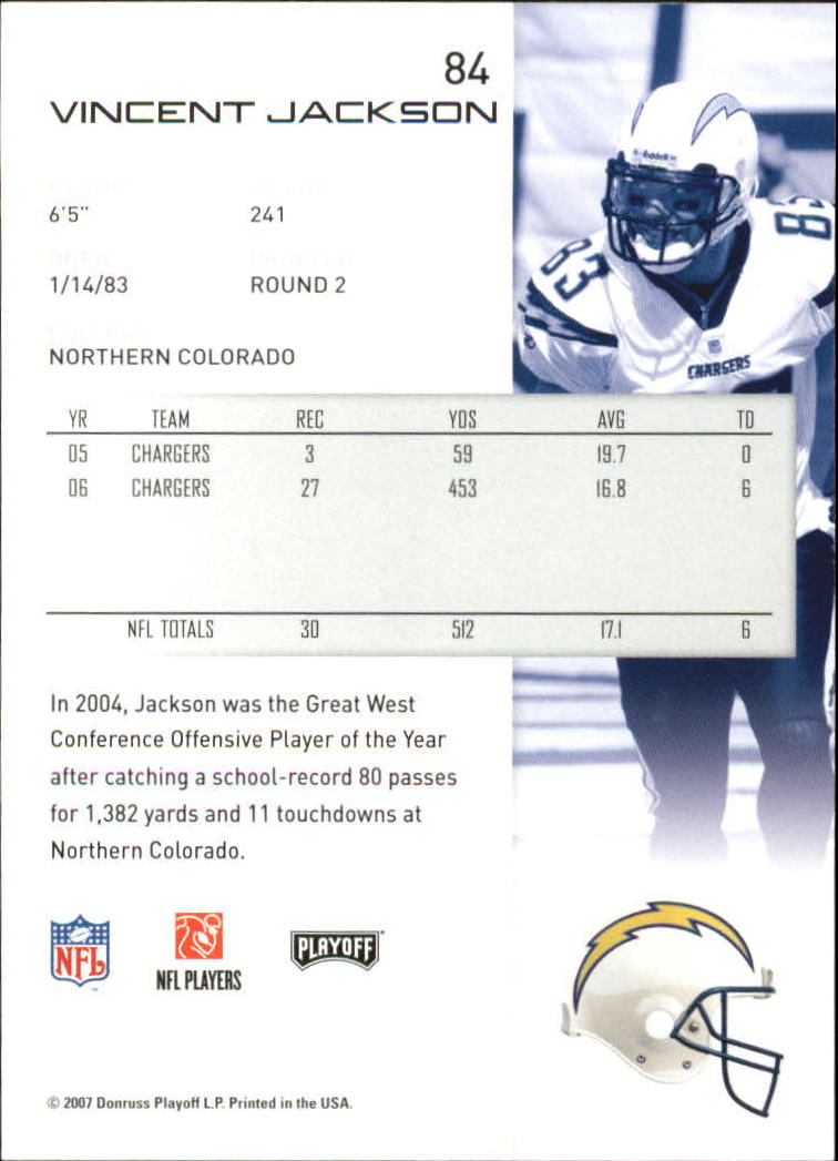 2007 Playoff NFL Playoffs Football Card Pick - Picture 169 of 361