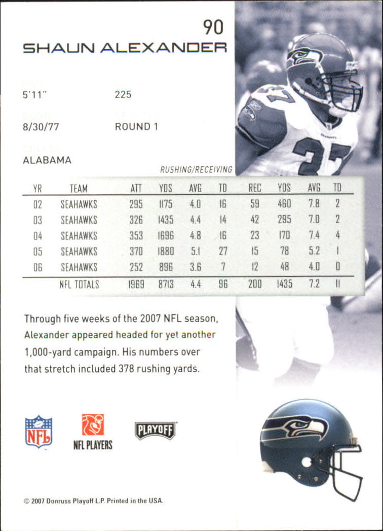 2007 Playoff NFL Playoffs Football Card Pick - Picture 181 of 361