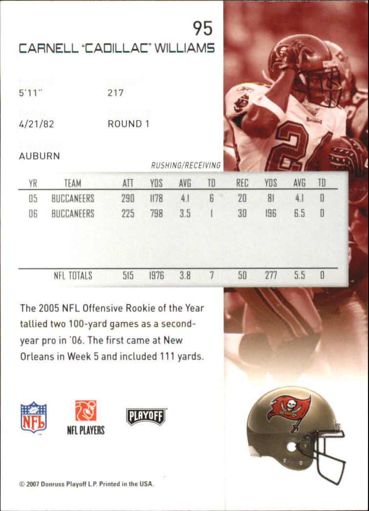 2007 Playoff NFL Playoffs Football Card Pick - Picture 191 of 361