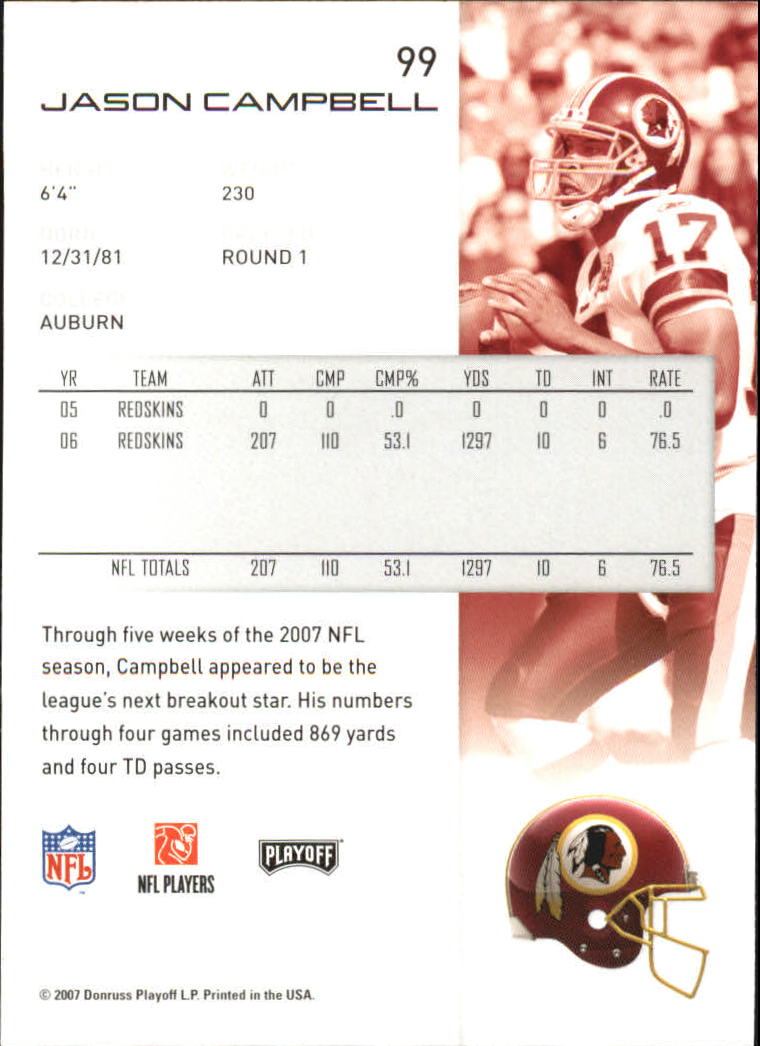 2007 Playoff NFL Playoffs Football Card Pick - Picture 199 of 361