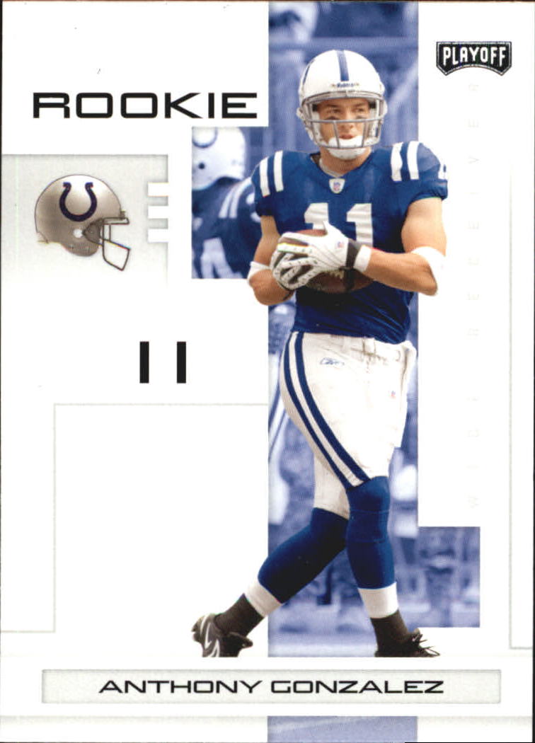 2007 Playoff NFL Playoffs Football Card Pick - Picture 204 of 361