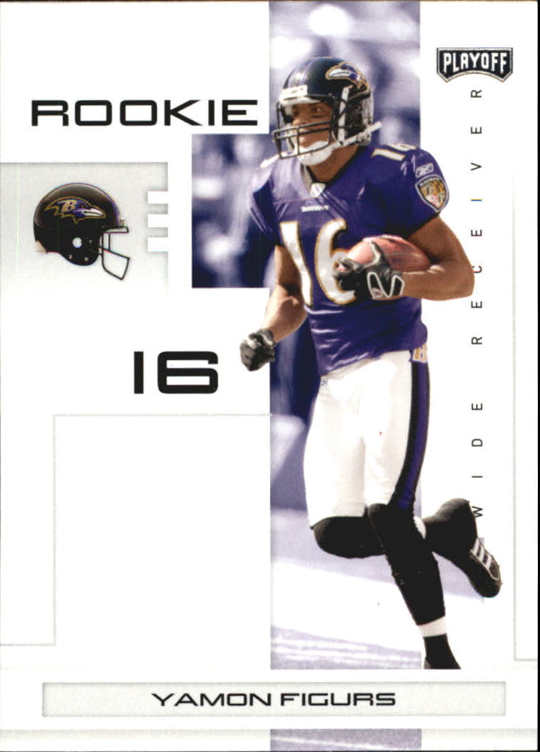 2007 Playoff NFL Playoffs Football Card Pick - Picture 206 of 361