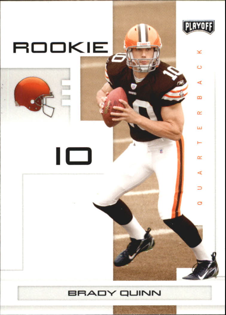 2007 Playoff NFL Playoffs Football Card Pick - Picture 208 of 361