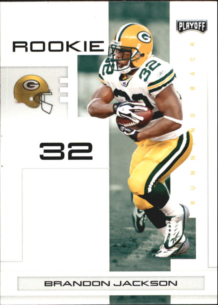 2007 Playoff NFL Playoffs Football Card Pick - Picture 210 of 361