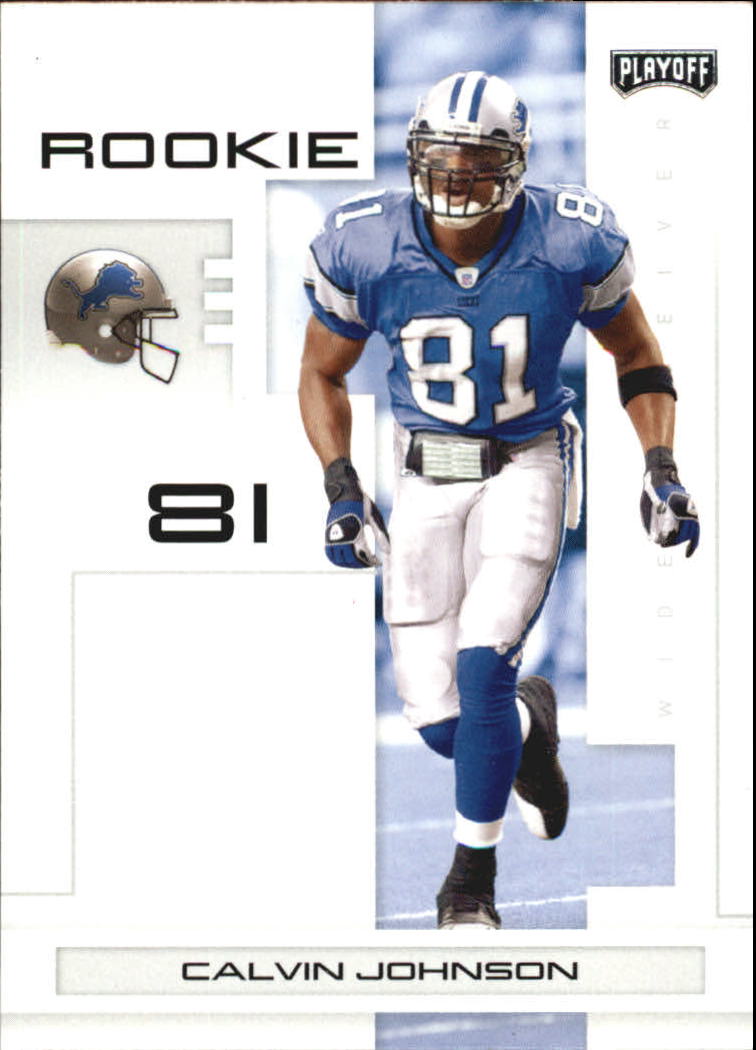 2007 Playoff NFL Playoffs Football Card Pick - Picture 214 of 361