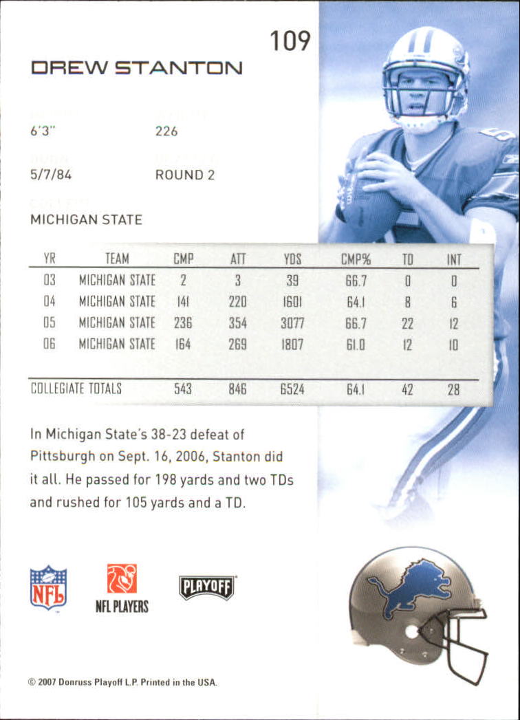 2007 Playoff NFL Playoffs Football Card Pick - Picture 219 of 361