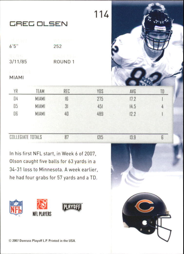 2007 Playoff NFL Playoffs Football Card Pick - Picture 229 of 361