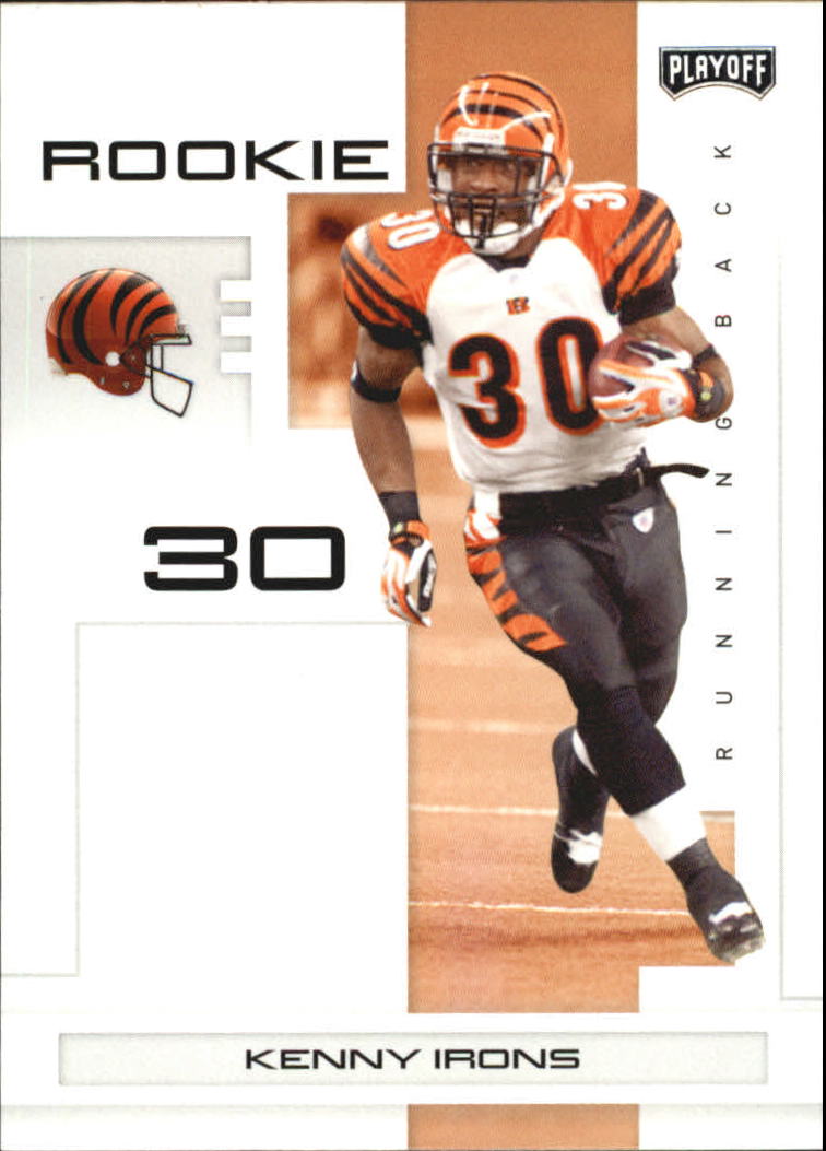 2007 Playoff NFL Playoffs Football Card Pick - Picture 240 of 361