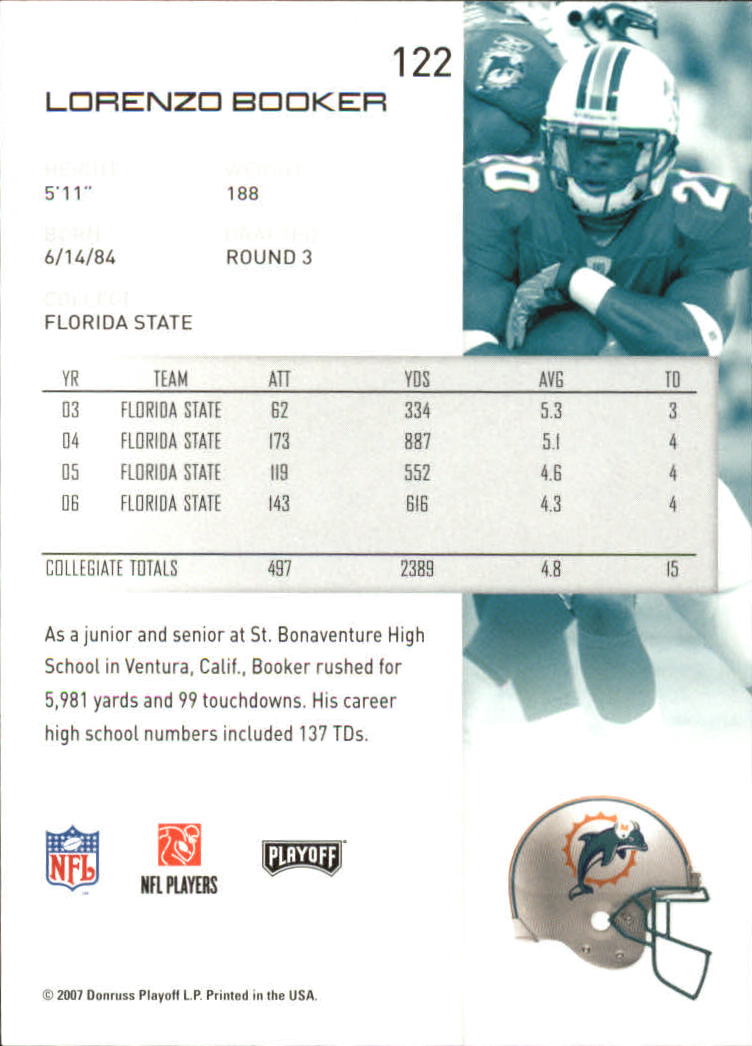 2007 Playoff NFL Playoffs Football Card Pick - Picture 245 of 361