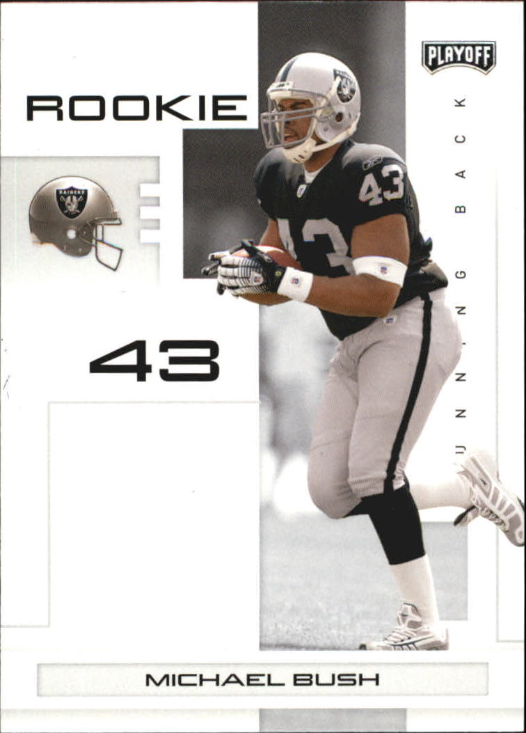 2007 Playoff NFL Playoffs Football Card Pick - Picture 248 of 361