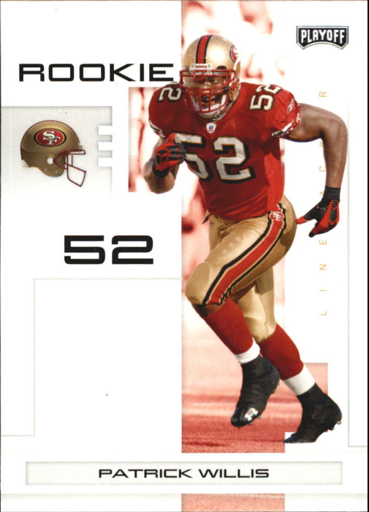 2007 Playoff NFL Playoffs Football Card Pick - Picture 250 of 361