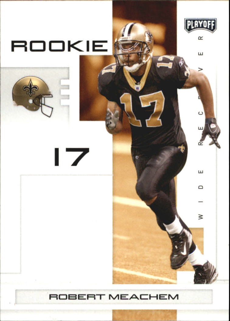 2007 Playoff NFL Playoffs Football Card Pick - Picture 254 of 361