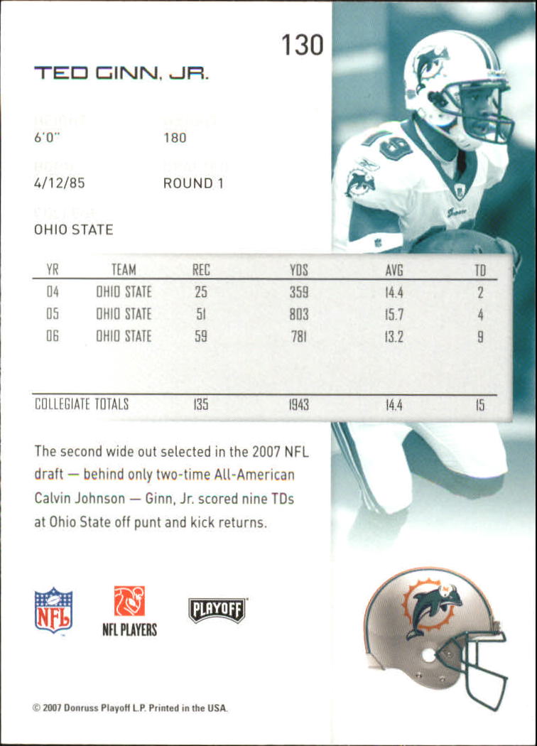 2007 Playoff NFL Playoffs Football Card Pick - Picture 261 of 361