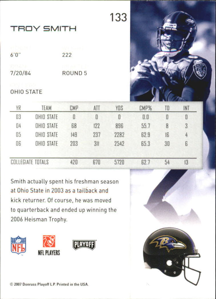 2007 Playoff NFL Playoffs Football Card Pick - Picture 267 of 361