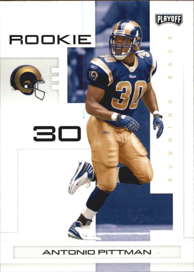 2007 Playoff NFL Playoffs Football Card Pick - Picture 268 of 361
