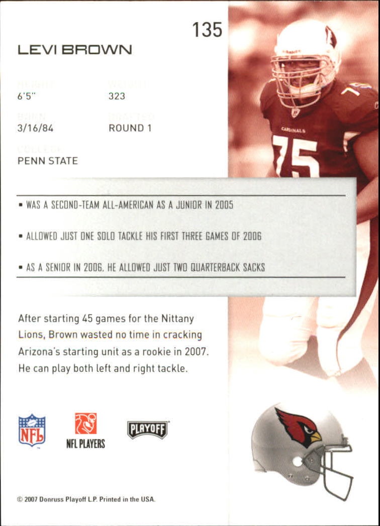 2007 Playoff NFL Playoffs Football Card Pick - Picture 271 of 361