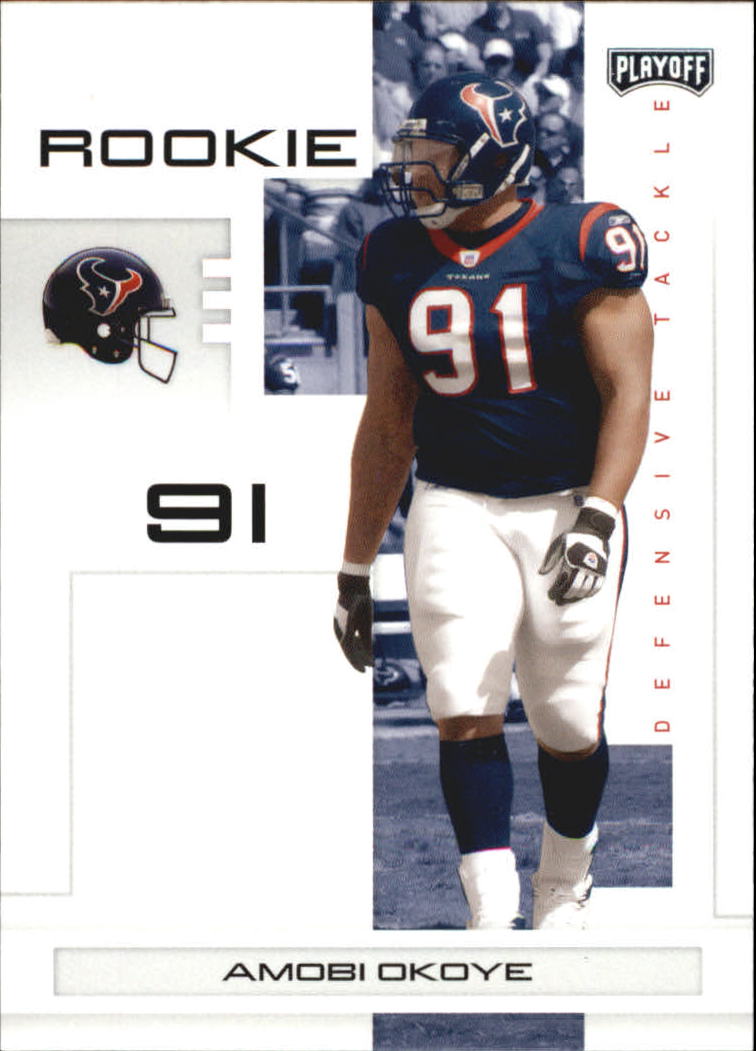 2007 Playoff NFL Playoffs Football Card Pick - Picture 276 of 361