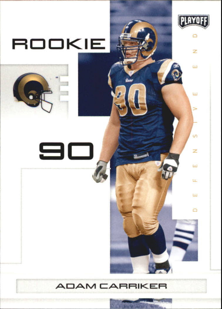 2007 Playoff NFL Playoffs Football Card Pick - Picture 278 of 361