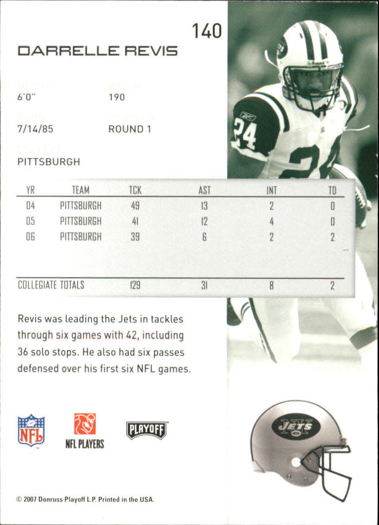 2007 Playoff NFL Playoffs Football Card Pick - Picture 281 of 361