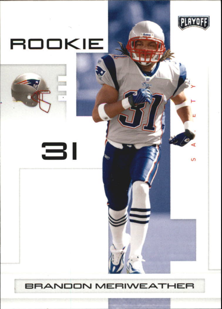 2007 Playoff NFL Playoffs Football Card Pick - Picture 292 of 361