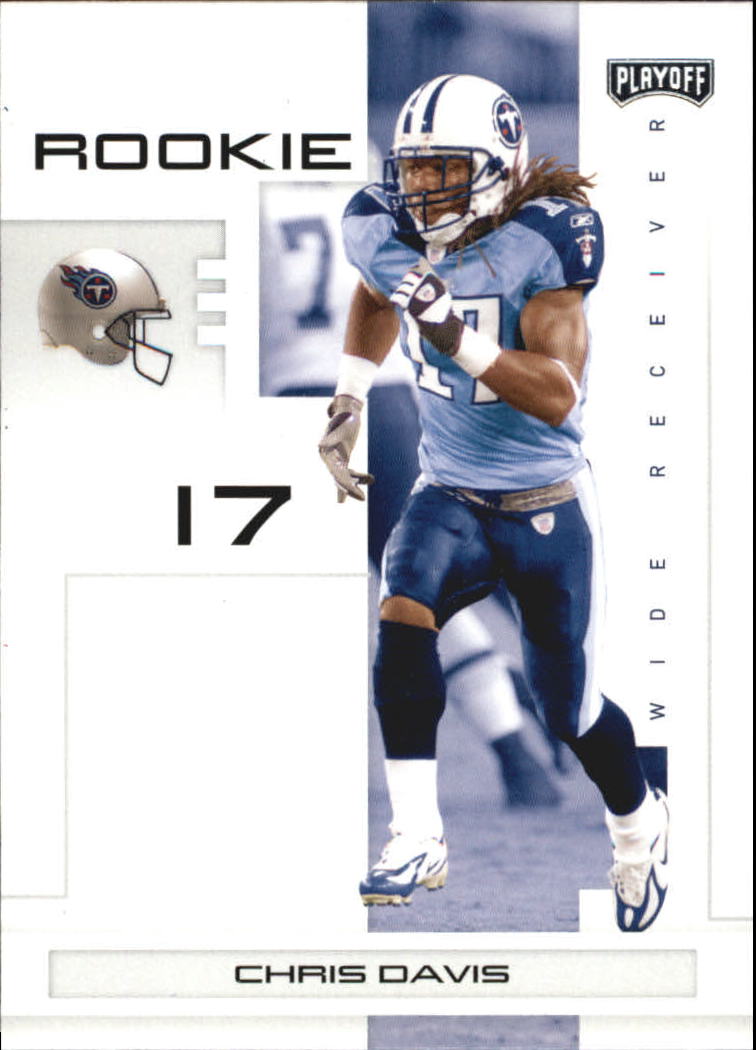 2007 Playoff NFL Playoffs Football Card Pick - Picture 296 of 361