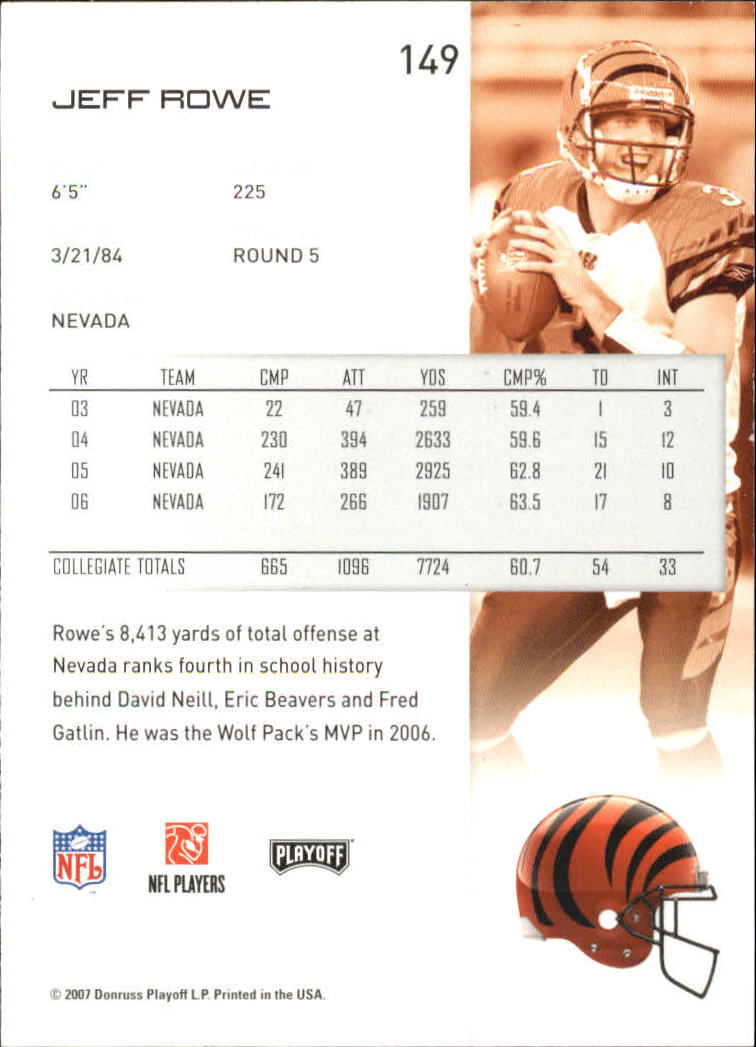 2007 Playoff NFL Playoffs Football Card Pick - Picture 299 of 361