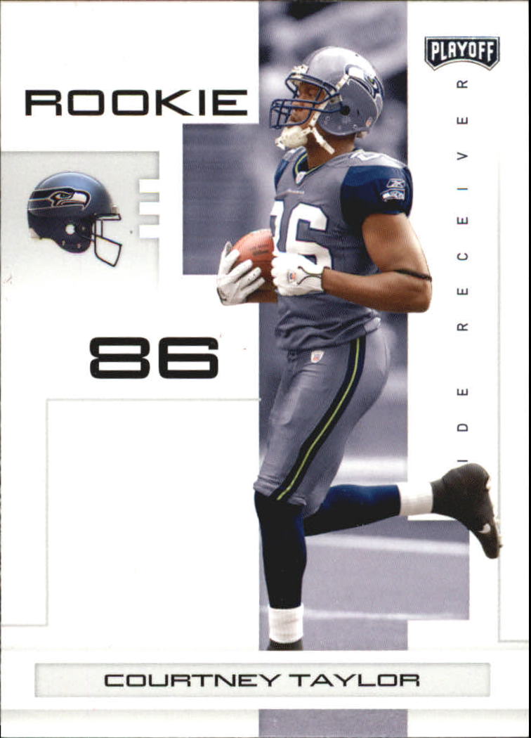 2007 Playoff NFL Playoffs Football Card Pick - Picture 300 of 361