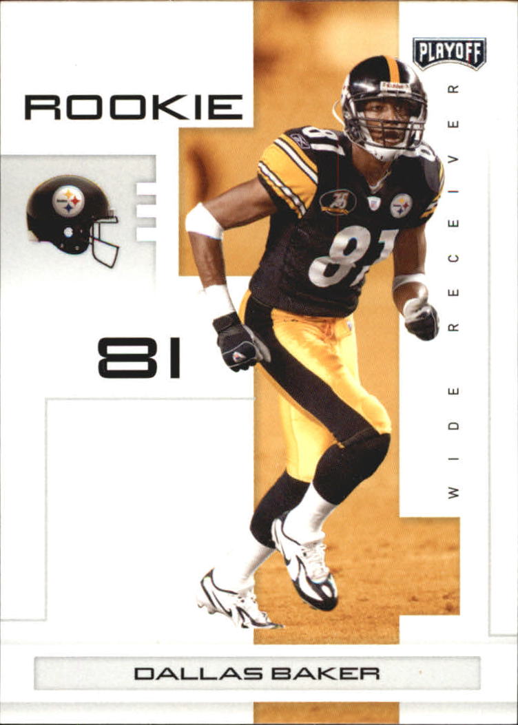 2007 Playoff NFL Playoffs Football Card Pick - Picture 302 of 361