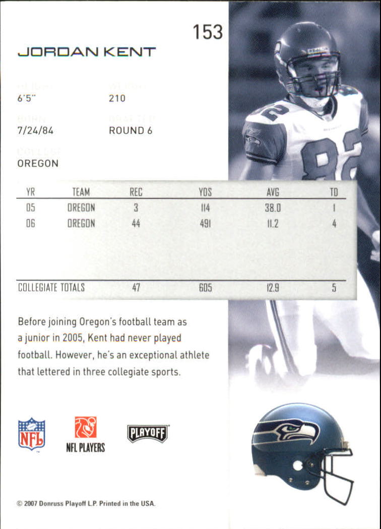 2007 Playoff NFL Playoffs Football Card Pick - Picture 307 of 361