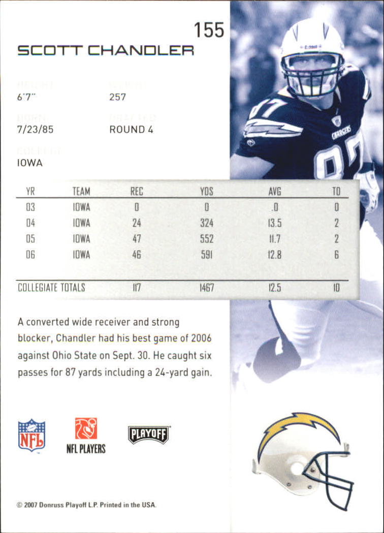 2007 Playoff NFL Playoffs Football Card Pick - Picture 311 of 361