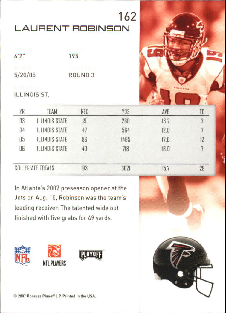 2007 Playoff NFL Playoffs Football Card Pick - Picture 325 of 361